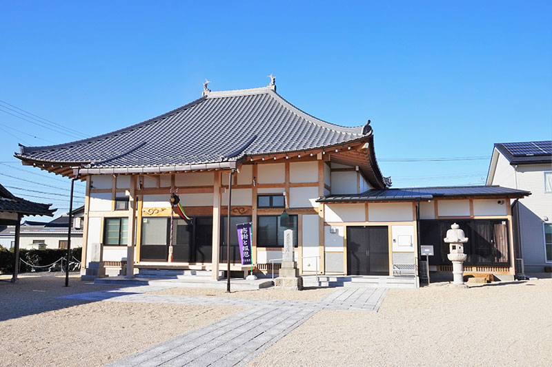 妙福寺の境内写真