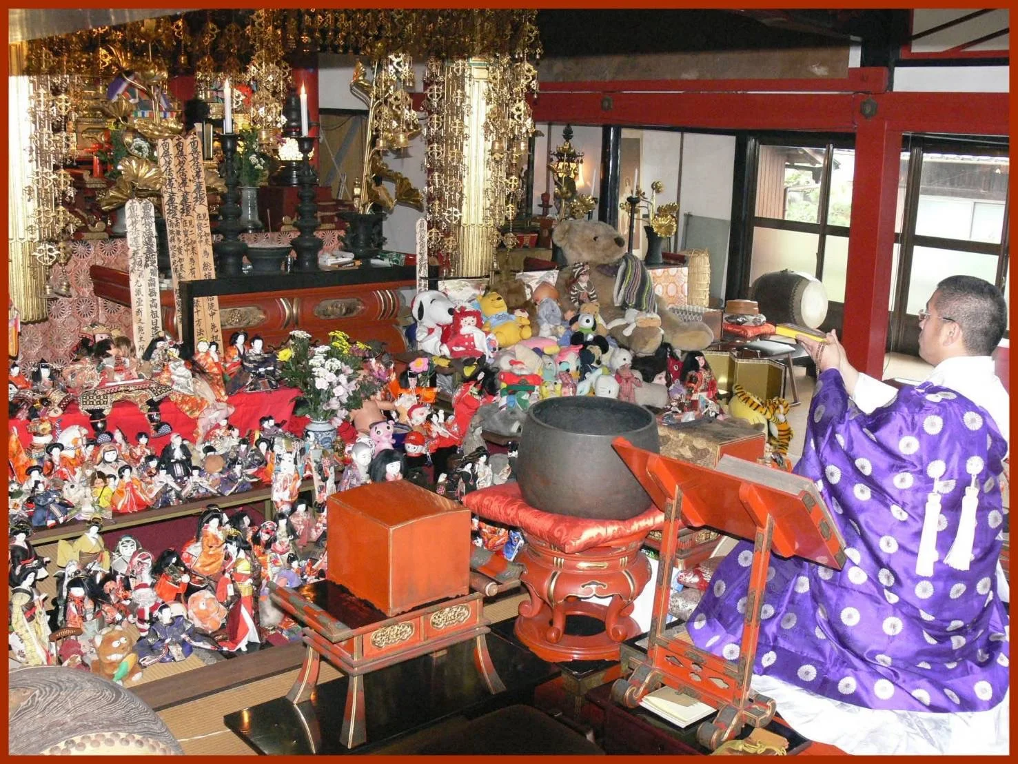 人形供養の写真12