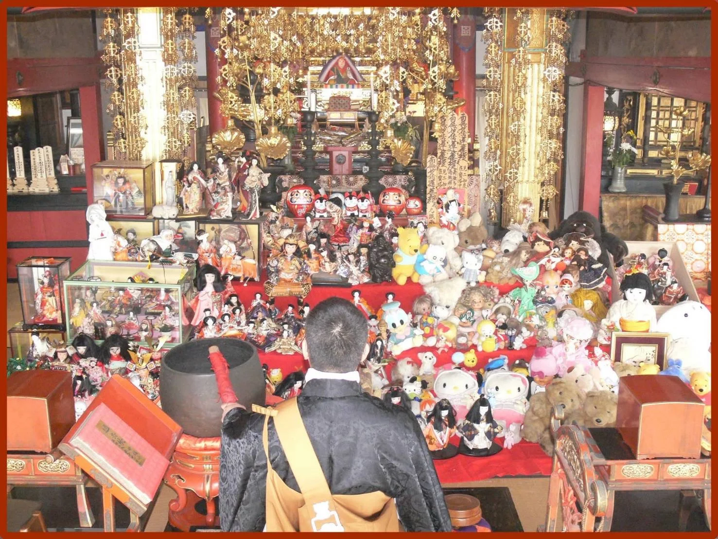 人形供養の写真30